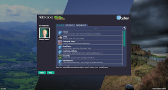 3 Schermata Fieldscapes