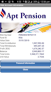 Apt Pension Mobile 截圖 1
