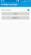 IP Widget Log Plugin screenshot 1