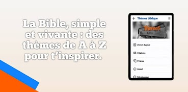 Thèmes biblique poster