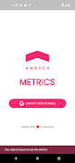 Metrics تصوير الشاشة 1