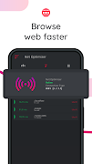 4 Schermata Net Optimizer: Optimize Ping
