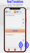 Translator Speech text Ekran Görüntüsü 3