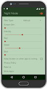 Night Mode اسکرین شاٹ 7