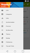 Shopping list screenshot 4