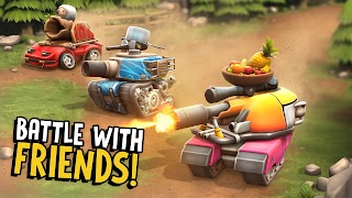 Pico Tanks: Multiplayer Mayhem screenshot 2