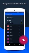 Flashlight Flash Alert ภาพหน้าจอ 3