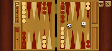 برنامه‌نما Backgammon Multiplayer عکس از صفحه