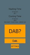 برنامهنما Dab Timer - Free Custom Heatup عکس از صفحه