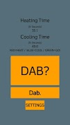 Dab Timer - Free Custom Heatup تصوير الشاشة 5