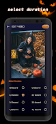 Halloween Video Maker screenshot 6