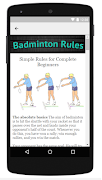 Badminton Rules 截图 6
