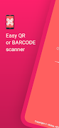 Easy QR or Barcode Scanner screenshot 1