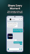 1 Schermata Sends Messenger