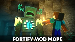 Poster Fortify Mod MCPE