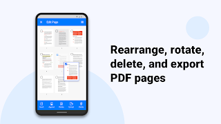 PDF Reader(KDAN PDF): Edit PDF اسکرین شاٹ 4