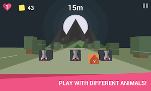 Run, Cube Animals 截圖 2