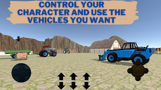 Farming Vehicles Simulator 截图 1