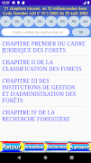Code forestier RDC Screenshot 3