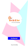 Techrise الملصق