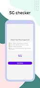 برنامه‌نما 5G Network Compatibility Check عکس از صفحه