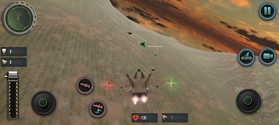 Kampfflugzeug-Simulator Screenshot 4