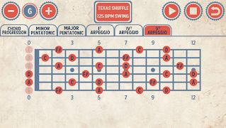 Blues Guitar Jam Tracks screenshot 1
