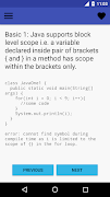 JavaOne - Master Java Intervie 스크린샷 3