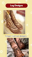 5000+ Mehndi Design App 2023 скриншот 3