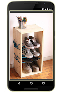 Shoe Rack Design الملصق