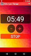 برنامه‌نما Kitchen Timer عکس از صفحه