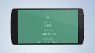 برنامه‌نما DPI Checker عکس از صفحه