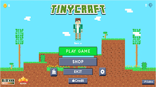 Tiny Craft - 2D  Survival screenshot 1