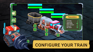 TrainCraft Game Screenshot 1