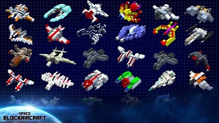 BlockAircraft-Space imagem de tela 4