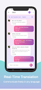 WeConnect: Global Chat & Meet syot layar 1
