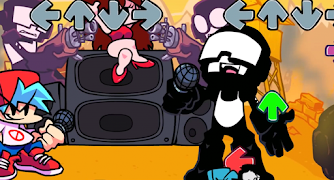 Skid Pump FNF Music Battle Friday Night Funkin screenshot 2