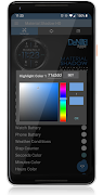 Material Shadow HD Watch Face screenshot 6