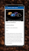 4 Schermata Guide For Coffee Capsule