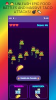 Taco & Burrito: Zombie War! ảnh chụp màn hình 2