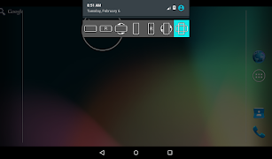 برنامه‌نما control screen rotation عکس از صفحه