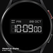 Digital karzt watch face स्क्रीनशॉट 4