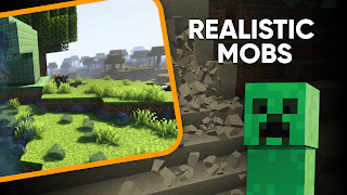 Realistic Physics Mod MCPE Ekran Görüntüsü 3