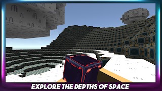 Space Block Craft syot layar 3
