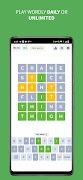 Wordly in het Nederlands-poster