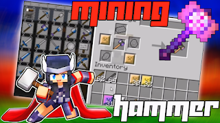 برنامه‌نما Mining hammer mod عکس از صفحه