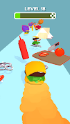 Burger Run captura de pantalla 5
