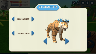 Simulateur de Tigre 3D capture d'écran 5