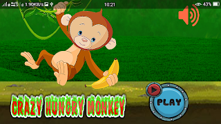 CRAZY HUNGRY MONKEY screenshot 1