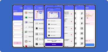 C-Quizzes - Learn Online MCQ Cartaz